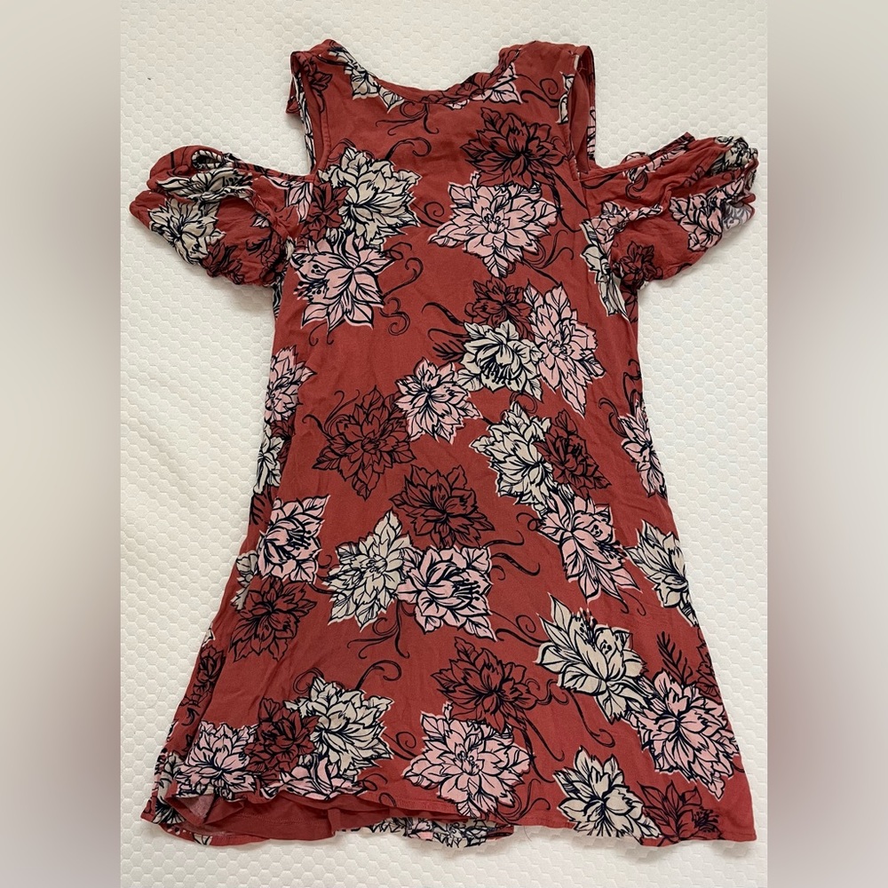 Small floral dress